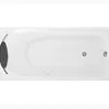 KOHLER K-11303X-G1-0 อ่างอาบน้ำอะครีลิค ระบบบับเบิ้ลมาสซาจ (แบบปุ่มควบคุมอยู่ด้านซ้าย) รุ่น รีเกตต้า
