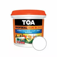 น้ำยาอะคริลิคกันซึม TOA รูฟซีล ซันบล็อก สีขาว