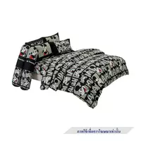 ผ้าปู Q5 FOUNTAIN MICKEY MOUSE FTC111