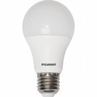 หลอดไฟ LED E27 8W วอร์มไวท์ ทรงลูกแพร์ SYLVANIA BASIC PLUS