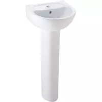 American Standard AROS TF-0752-WT-0 Washbasin Pedestal