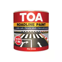 TOA สีทาถนน สีจราจร ชนิดไม่สะท้อนแสง