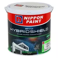 สีทาภายใน NIPPON PAINT HYBRIDSHIELD BASE C ชนิดกึ่งเงา
