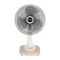 พัดลมตั้งโต๊ะ 16 นิ้ว M-TECH CF-4163 สีครีม