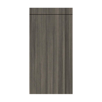ประตู UPVC ED สีสโม้คกี้เกรย์ PARAZZO 100x200CM