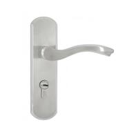 มือจับก้านโยกห้องทั่วไป MORTISE SOLEX 4558CHM01 สีสแตนเลส