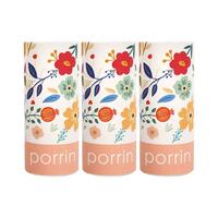 กระดาษเช็ดหน้า PORRIN BOUQUET 50 แผ่น แพ็ค 3 ชิ้น