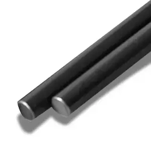 Massief ronde staaf ijzer 4mm 100cm