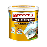 #FO203 สีทาไม้ฝา FIBER CEMENT WOODTECT ชนิดเงา 1แกลลอน