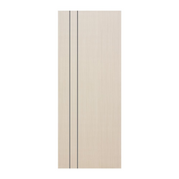 ประตูภายใน UPVC PE3 สีน้ำตาล ECO DOOR 80x200CM
