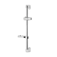 VICTOR SLIDE BAR WITH SOAP DISH H Chrome