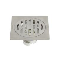 Anti-Odor Floor drain 4" KA-48-832-WT