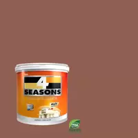 TOA O1133 สีโฟร์ซีซั่น TOA ชนิดกึ่งเงา ภายนอก Russet Red