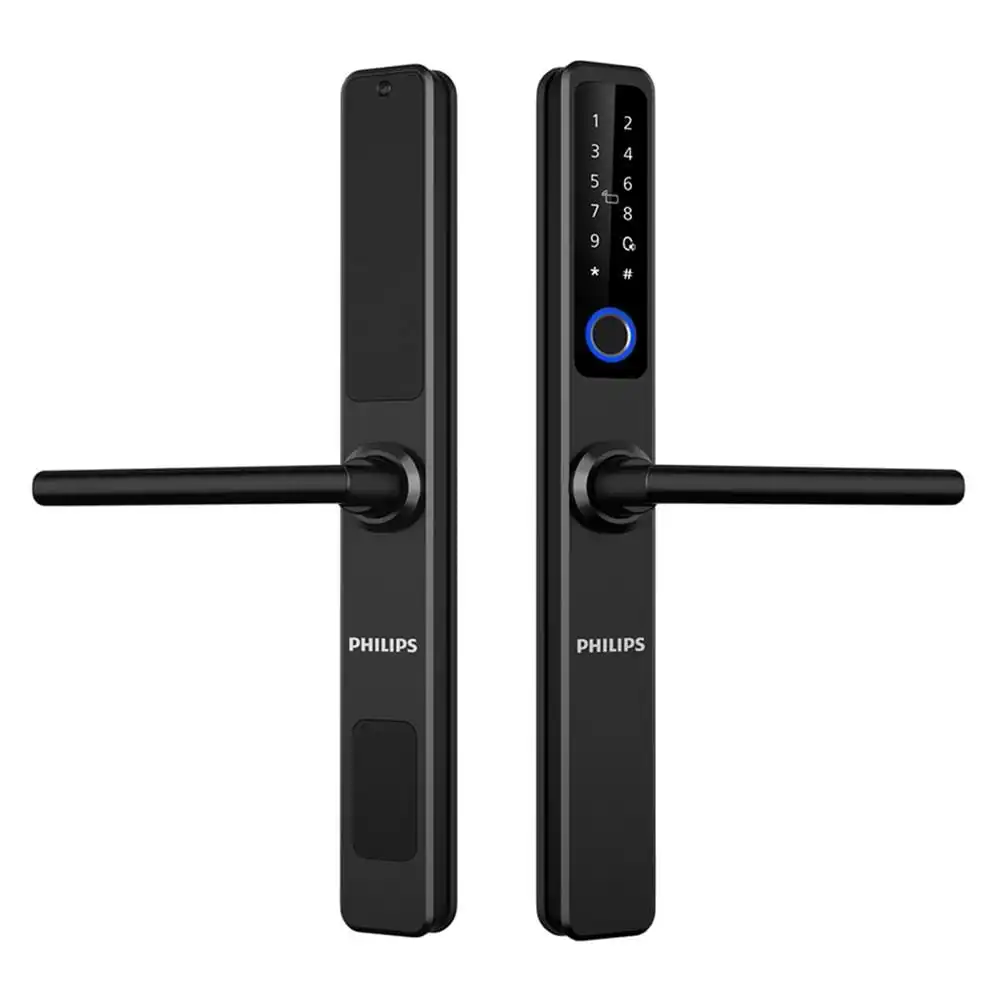 DIGITAL DOOR LOCK PHILIPS PHL-608 BLACK-1