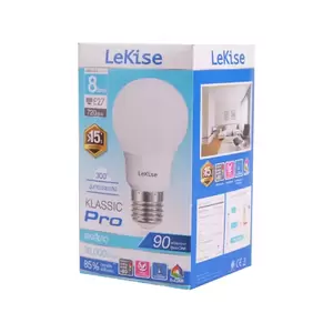 หลอดไฟ LED Bulb 8 วัตต์ Klassic Pro (Day Light) LEKISE-1