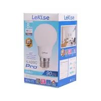 หลอดไฟ LED Bulb 8 วัตต์ Klassic Pro (Day Light) LEKISE