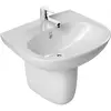 American Standard pedestal washbasin, model NEW CODIE-R TF-0947/0742-WT-0