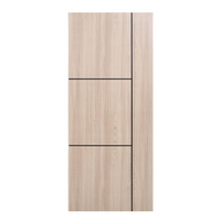 Door Melamine 3MD BK Brown AZLE 80x200CM