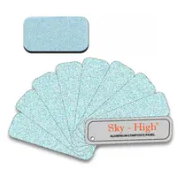 แผ่นอลูมิเนียม คอมโพสิต 3 มม. SkyHigh SH-6216 สีฟ้าเมทัลลิก