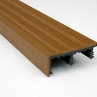 PVC Stair Nose SNM15-65, Clay Brick 1.5M Crocodile