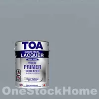 TOA รองพื้นสีพ่นเฟอร์นิเจอร์ ชนิดแห้งเร็ว สีเทา
