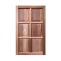 Window Hard Wood 6-Panel N888 60x100CM