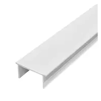 เซาะร่อง PVC ชวากร รุ่นU20 2x200ซม.สีขาว