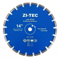 ใบเพชรตัดถนน ZITEC 14" หนา 3.2 mm.