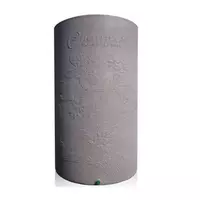 ถังเก็บน้ำ WAVE รุ่น CHAMPA จำปา 400 ลิตร สีแกรนิตเทาแดง