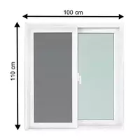 UPVC Sliding Window S-S WA