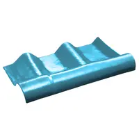 Adjustable Ridge Roman Tile Oranit Cool Blue R27