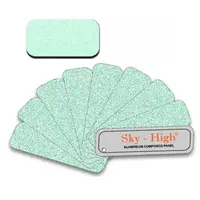 แผ่นอลูมิเนียม คอมโพสิต 3 มม. SkyHigh SH-6213 สีเขียวเมทัลลิก