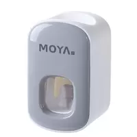 ที่บีบยาสีฟัน MOYA E1922 สีขาว+เทา