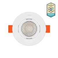 ดาวน์ไลท์ LED GLARE 7W WW LAM PL 3.5"RD