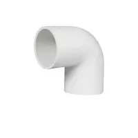 32 mm elbow joint, white