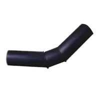 ข้องอแบบเชื่อม 45 องศา HDPE 28 นิ้ว (710 มม.)