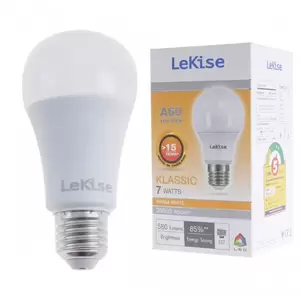 LED light bulb A60 7 watts, Klassic model (Warm White) LEKISE-1