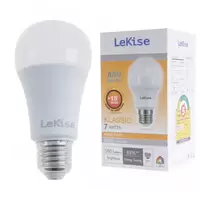 LED light bulb A60 7 watts, Klassic model (Warm White) LEKISE