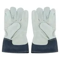 ถุงมือหนังทนความร้อน FITT 10.5 นิ้ว สีเทา