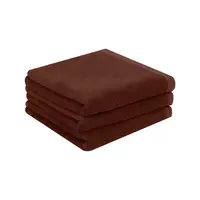 ผ้าขนหนู 15X30 แพ็ก3 BROWN HLS