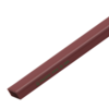 ท่อเหล็กแบนเคลือบสีรองพื้นกันสนิม 1.5x0.75 นิ้ว 38x19 มม. หนา 1.2 มม.