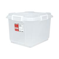 กล่องหูล็อค STACKO 60 ลิตร 52.3x43.2x38.3 ซม. สีใส