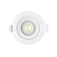 DOWNLIGHT LED Adjustable 5WDLRACPLWH4"RD