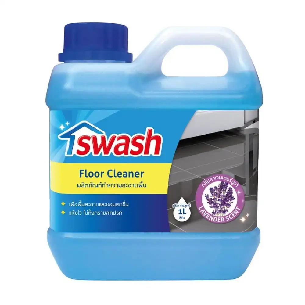 น้ำยาถูพื้นปาร์เก้ SWASH 1,000 มล. LAVENDER-1