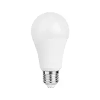 หลอดไฟ LED E27 12W เดย์ไลท์ ทรงลูกแพร์ LUMAX ECO PLUS