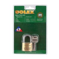 กุญแจ ลูกปืน SOLEX MACH2PLUS35 35MM PB