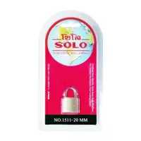 SOLO 20MM 1511-20 PADLOCK