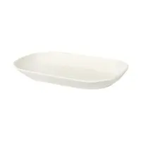 จานเหลี่ยม PORCELAIN KECH SNOW 10 นิ้ว
