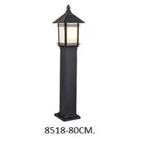 ไฟทางเดิน CARINI 8518 80 ซม. สีดำ