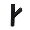 สามทางวาย 45 แบบเชื่อม HDPE 20 นิ้ว (500 มม.)-1